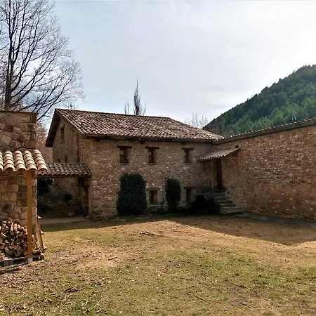 Moli De Dalt Chalet La Coma I La Pedra