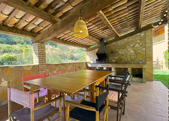 Moli De Dalt Alpesi faház La Coma i la Pedra