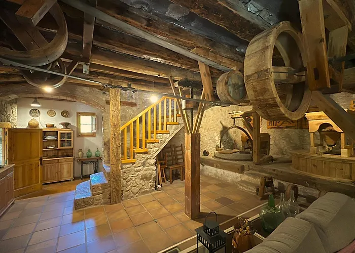 Molí De Dalt Chalet